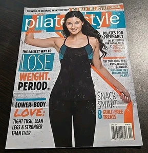 Pilates Style Magazin März/Apr 2015 Band 12 Nr. 2 Abnehmen selten - Bild 1 von 1