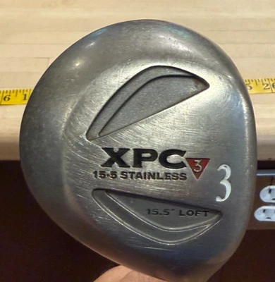 XPC 3 RH Fairway Metal Wood 3 wood with 15.5 degree loft & Aldila Graphite Shaft - Image 1 of 4