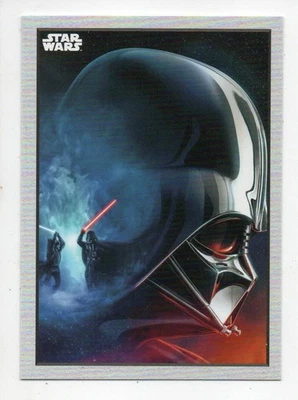 2023 Topps Star Wars Obi-Wan Kenobi Insert #OAI-9 Duel of Former Master & App'ce - Image 1 of 2