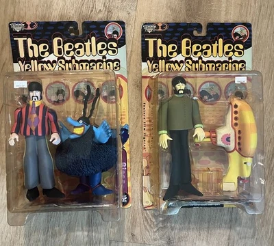 Лот товаров с Фигурками The Beatles Джордж и Ринго Макфарлейн Желтая Субмарина Харрисон Старр - Изображение 1 из 4