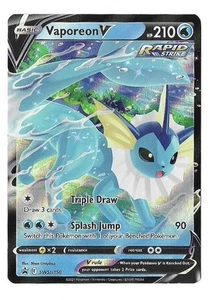 Vaporeon V SWSH150 SWSH: Sword & Shield Promo Cards Holo - Picture 1 of 2