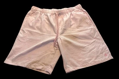 Pantalones cortos de tabla Empyre para hombre talla XL verde bloques de colores con cordón trajes de baño Foto 1 de 4