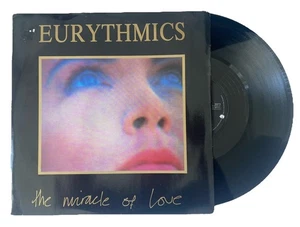 Eurythmics - The Miracle Of Love 12" Vinyl 3 Track Record DAT9 RCA 1986 NM / VG - Picture 1 of 8