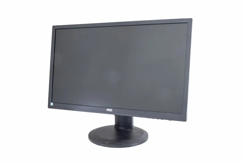 AOC TFT Monitor E2460PQ 24" TN 60hz 2ms 8bit Full-HD 1920x1080 (VGA, DVI, DP) - Bild 1 von 3