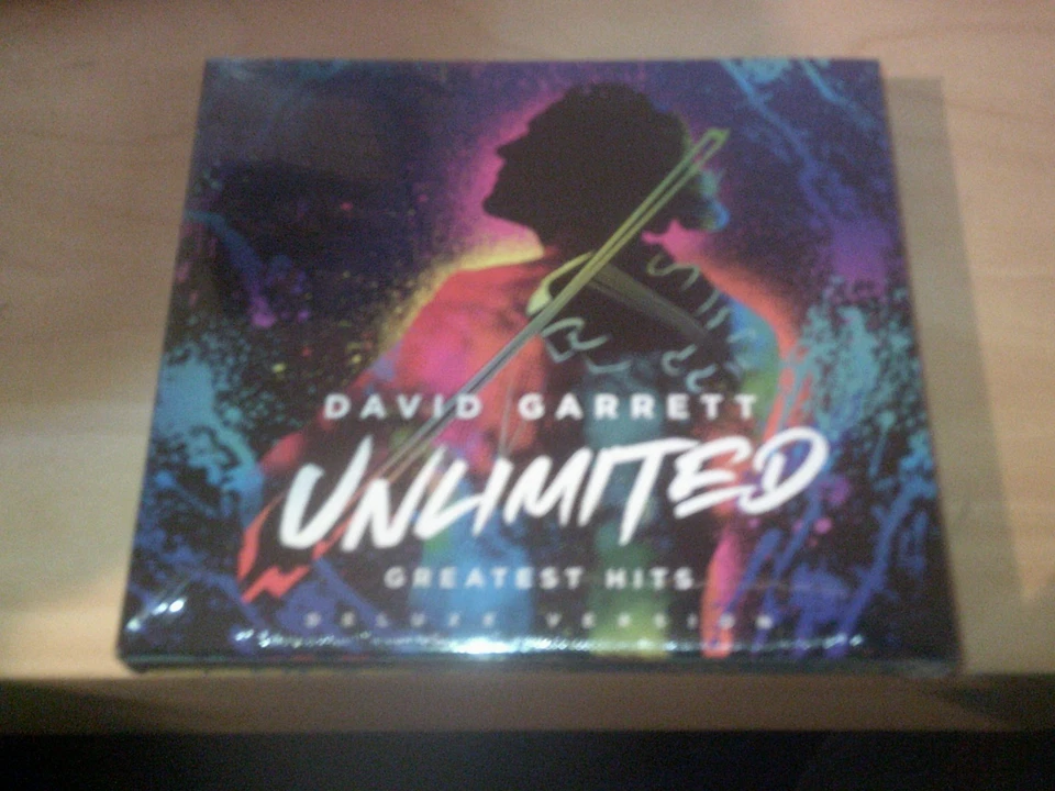 David Garrett - Unlumited Greatest Hits   DELUXE EDITION  2CDs  NEU  (2018) - Bild 1 von 1