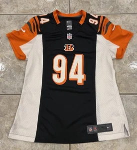 Women's Large NIKE NFL Cincinnati Bengals Domata Peko #94 Jersey - Picture 1 of 13
