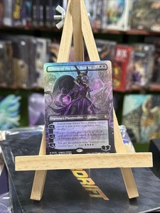 MTG *Liliana of the Dark Realms Borderless Foil X1* Bloomburrow Commander Magic - Picture 1 of 2