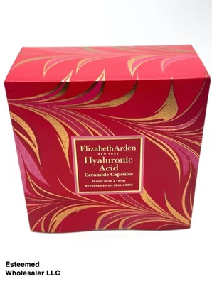 ELIZABETH ARDEN Hyaluronic Acid Ceramide Capsules 4PC Set - Image 1 of 2