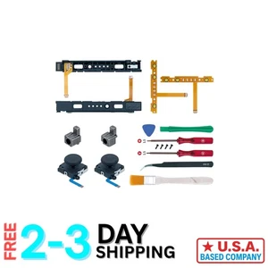 Durable 18-in-1 Joy-Con Repair Set for Nintendo Switch - Tools & Parts Included - Picture 1 of 11