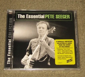 Pete Seeger - The Essential Pete Seeger (CD, 2005, 2 Discs, Columbia/Legacy) - Imagen 1 de 3