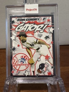 Ron Guidry 2021 Topps Project 70 #823 de Sket One, tirada impresa de 777 - Imagen 1 de 2