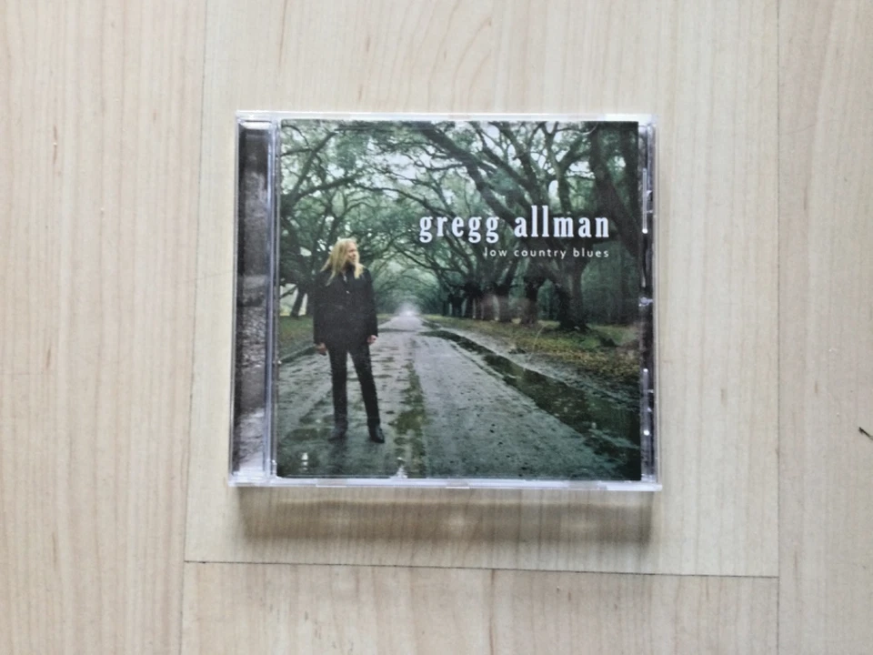 CD: GREGG ALLMAN, Low Country Blues - Bild 1 von 1