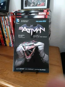 Batman The New 52, Vol. 3: Death of the Family, Scott Snyder, Greg Capullo - Picture 1 of 1