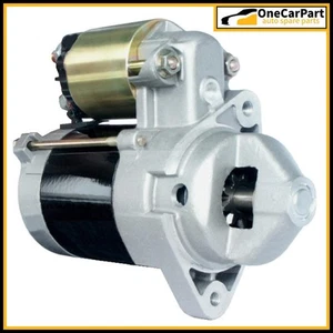 12V Starter Motor For Kubota Lawn Tractor T1460A40 T1460B40 T1560A40 12498-63010 - Picture 1 of 7