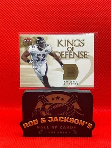 2006 Fleer Ultra Kings of Defense Ray Lewis - Picture 1 of 2