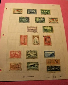 Vintage Canada Postage Stamps - 18 MH and Used - Picture 1 of 8