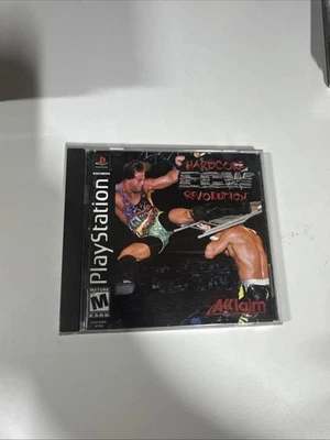 ECW: Hardcore Revolution (Sony PlayStation 1, 2000) Complete - Image 1 of 3