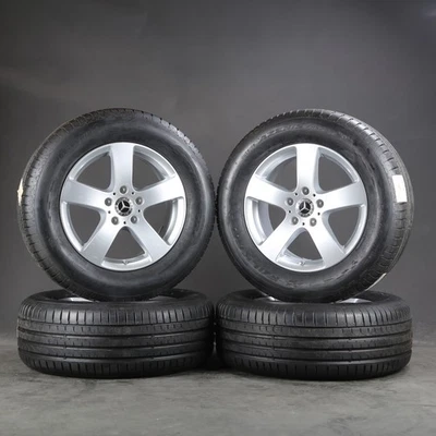 Sommerräder original 18 Zoll Mercedes G-Klasse W463 A4634010900 Sommerreifen - Bild 1 von 4