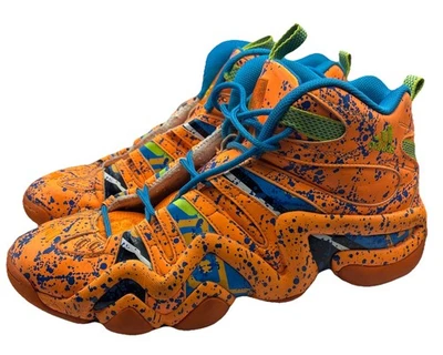 Size 13 - adidas Crazy 8 All-Star Kobe Bryant - Paint Splatter - Image 1 of 4