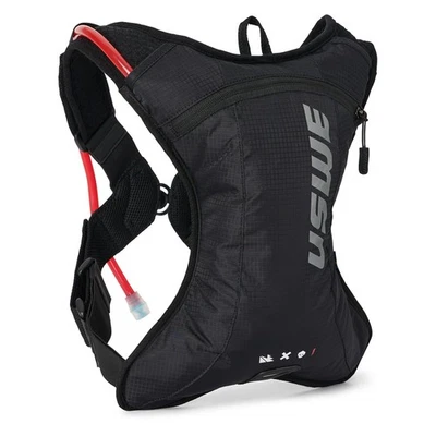 USWE Outlander XC 2L Hydration Pack w/1.5L 50oz Bladder Cycling MTB Gravel Black - Image 1 of 4