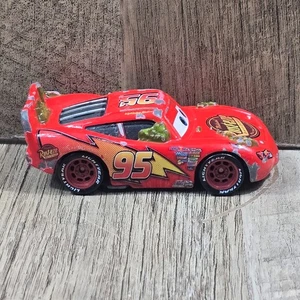 Disney Pixar Cars World Of Cars CACTUS Lightning Mc Queen Suelto - Imagen 1 de 7