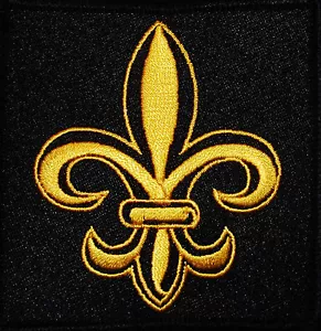 FLEUR DE LIS PATCH - Picture 1 of 1