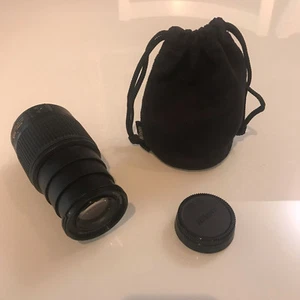 Nikon 55-200mm f/4-5.6G ED IF AF-S DX SWM VR (Vibration Reduction) Lens - Picture 1 of 5