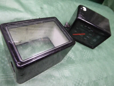 1999 KTM LC2 125 Speedometer Clock (Int.*A) Cockpit - Only Housing - Image 1 of 4