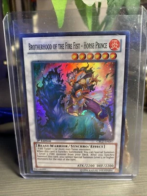 Brotherhood of the Fire Fist - Horse Prince Super Rare NM 1st Edition CBLZ-EN097 - Image 1 of 4