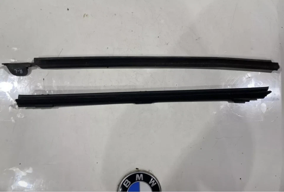 92-99 JUEGO VENTANA EXTERIOR/INTERIOR BMW E36 318-M3 SELLO/TIRA 4 SEDANES OEM Foto 1 de 4