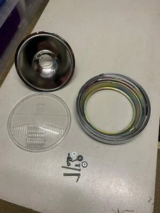 Kit de faros redondos Kawasaki KH500 H2 A B C Z1A Z1B Z10 nuevo - Imagen 1 de 1