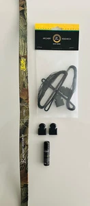 SET: 175lbs Glasfiberbogen camo JAGUAR 1 + BARNETT + Zubehör Ek Archery - Bild 1 von 7