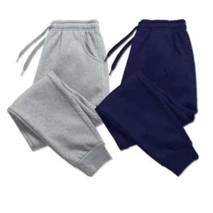 New Men Casual Fashion Sports Pants Gym Sport Trousers for Men Jogger - Picture 1 of 26
