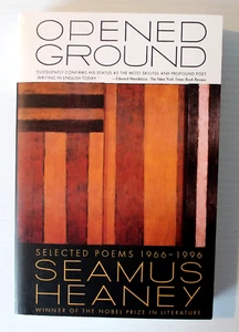 Opened Ground: Selected Poems, 1966-1996 by Seamus Heaney 1999 Trade Paperback - Picture 1 of 12