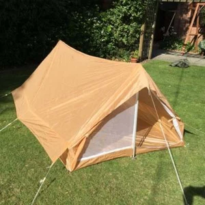 Original French Army 2-Person Desert Tent-Genuine Military Surplus-Outdoor-Camp - Picture 1 of 5