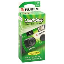 Fujifilm Fuji Quicksnap 400 Single Use Disposable 35mm Camera with Flash
