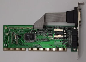 GCD UN-1815 ISA Soundkarte (AD1815JS, retro, 1997) - Afbeelding 1 van 4