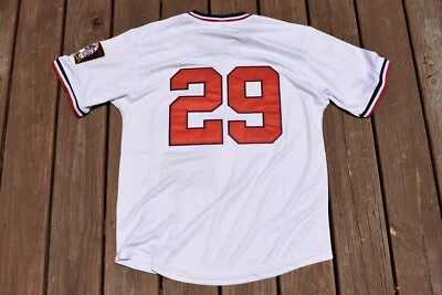 N.W.T.  Rod Carew Minnesota Twins White Pull-Over Baseball Jersey Adult Men's XL - Image 1 of 2