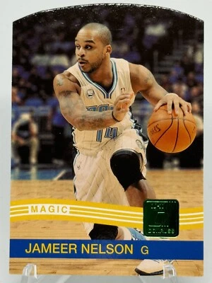 Jameer Nelson 2010-11 Donruss #179 Emerald Die-Cut Parallel Orlando Magic - Image 1 of 2