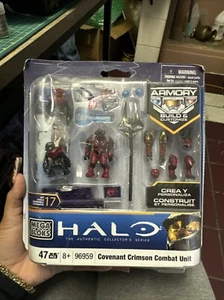 Mega Bloks Construx Halo Covenant Crimson Combat - NEU - Bild 1 von 9