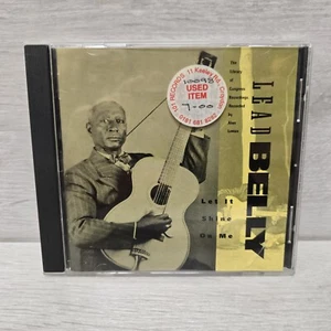 Leadbelly - Let It Shine on Me CD Rounder Records 1991 16 Tracks Very Good - Picture 1 of 4