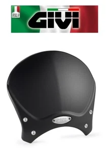 Parabrisas Aluminio Anodizado Negro Moto Guzzi V9 Corcho 2018 100ALB GIVI - Imagen 1 de 1