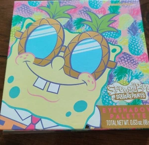 Paleta de sombras de ojos de Bob Esponja - Imagen 1 de 5