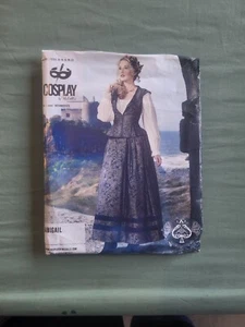 Abigail, McCalls Cosplay Renaissance Costume Sew Pattern M2089 sz 14-16-18-20-22 - Picture 1 of 4
