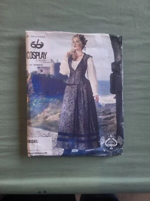 Abigail, McCalls Cosplay Renaissance Costume Sew Pattern M2089 sz 14-16-18-20-22 - Image 1 of 4