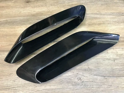 1970 71 72 PLYMOUTH CUDA E CARROCERÍA MOPAR OEM RALLY CAPÓ JUEGO DE INSERCIONES P-W Foto 1 de 4