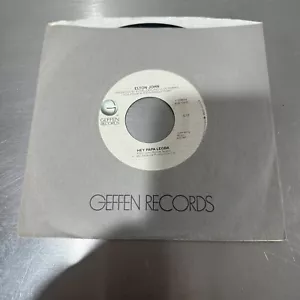 Elton John "Blue Eyes" 45 Vg+ Tested Jukebox 1982 - Picture 1 of 2