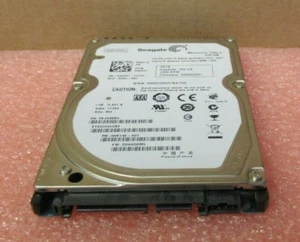 Dell Seagate Momentus 7200.4 320GB 2.5" SATA 3GB/s 7.2K Hard Drive HDD 46D3T - Picture 1 of 8