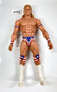WWF wwe Mattel Elite Series Flashback Lex Luger - Picture 1 of 1