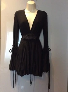 Women’s black Dsquared2 dress size S - Picture 1 of 5